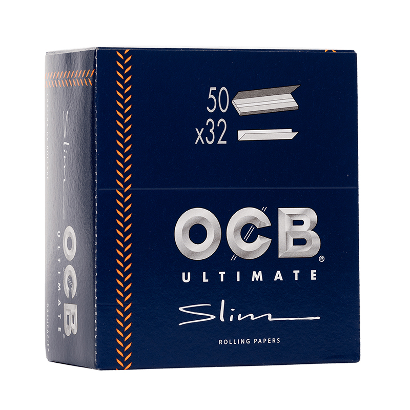 OCB ULTIMATE SLIM (50 BOOKLETS)