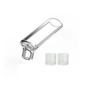 GLASS MOUTHPIECE FOR MIGHTY & CRAFTY