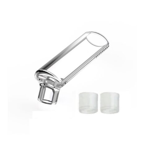 GLASS MOUTHPIECE FOR MIGHTY & CRAFTY