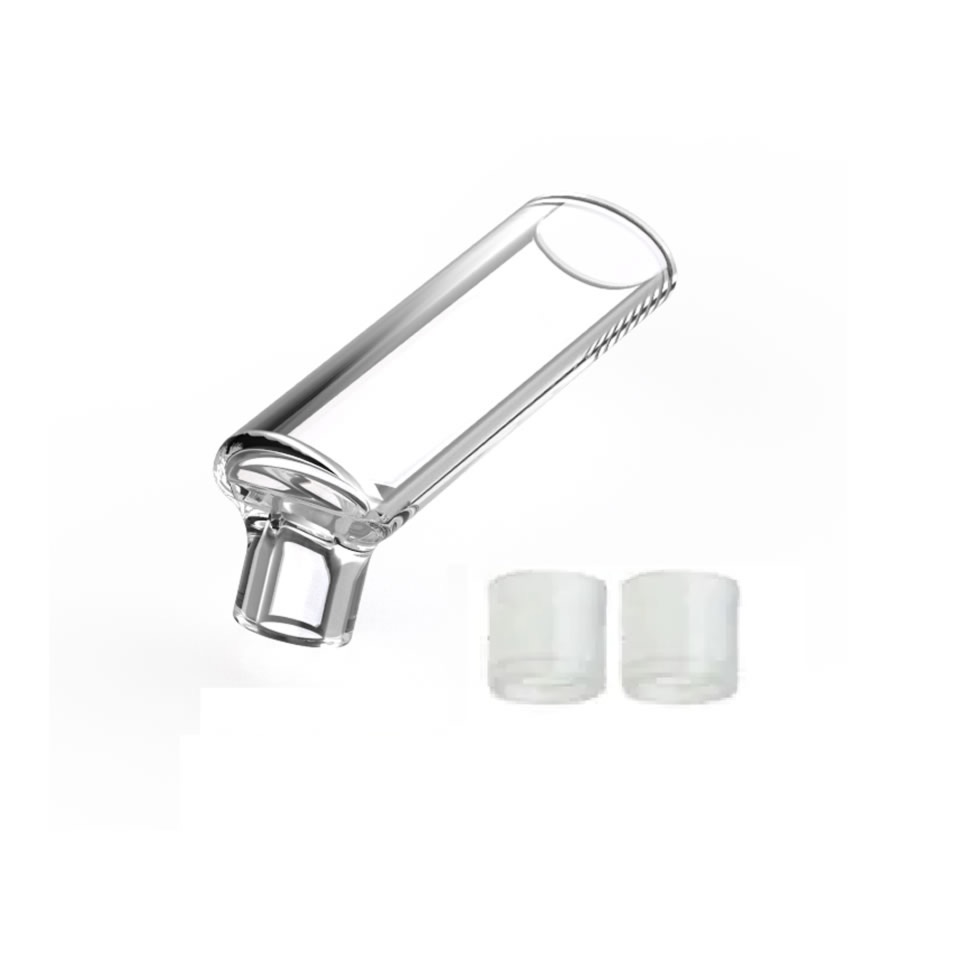 GLASS MOUTHPIECE FOR MIGHTY & CRAFTY