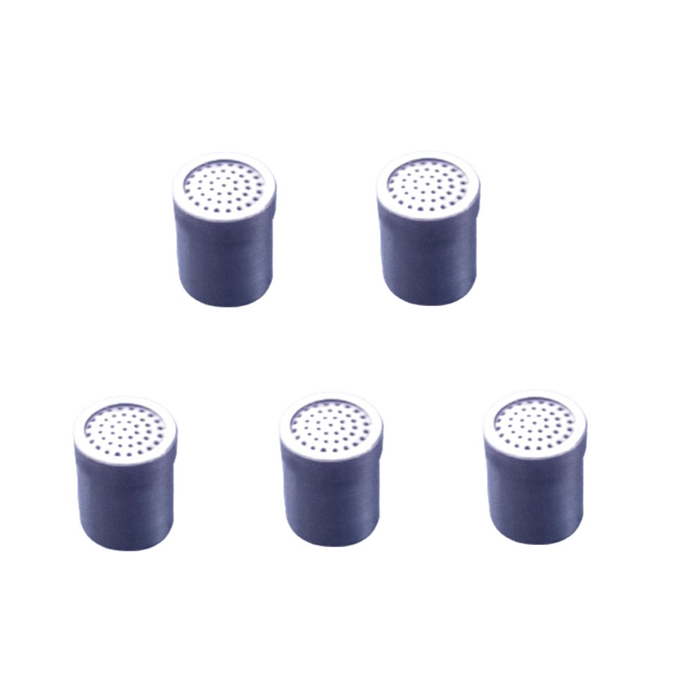 STEELCAPS - STAINLESS STEEL DOSING CAPSULES (5 UNITS) + TRANSPORT TUBE FOR DYNAVAP