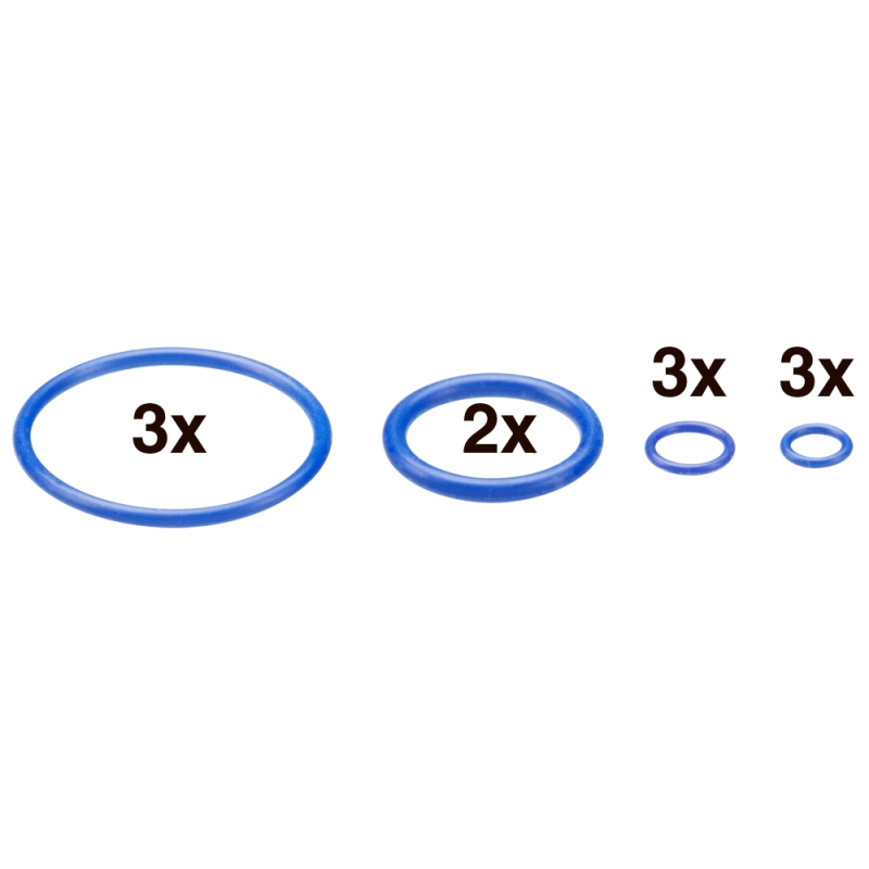 CRAFTY SEAL RING SET