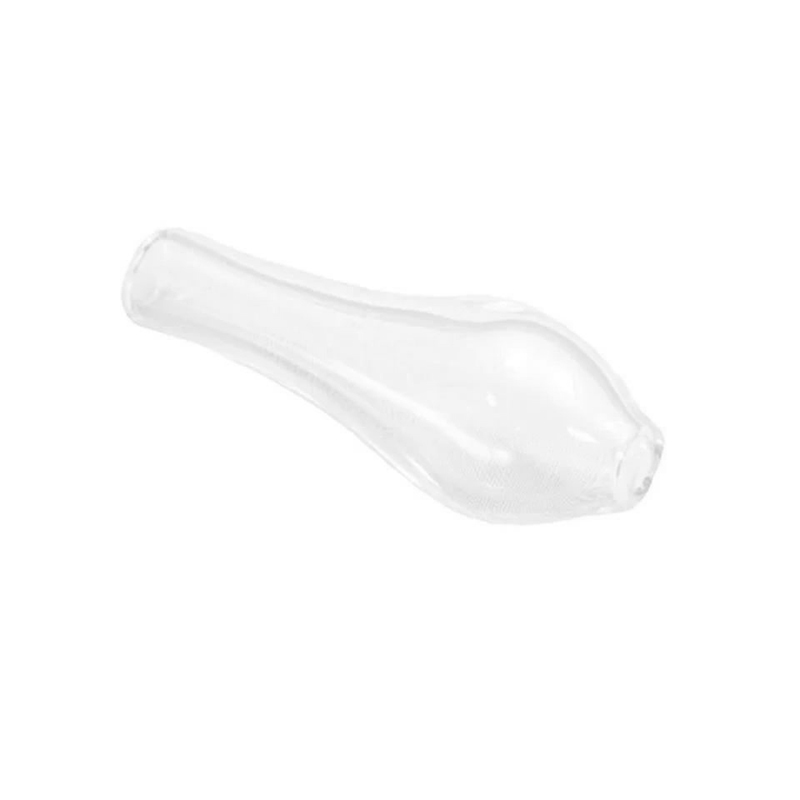 REPLACEMENT GLASS MOUTHPIECE (CLEAR)