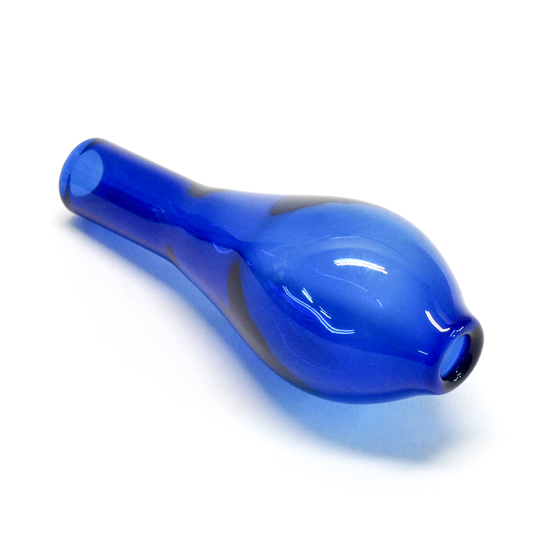 REPLACEMENT GLASS MOUTHPIECE (BLUE)