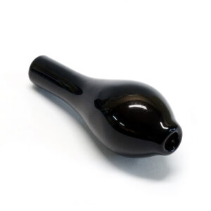 REPLACEMENT GLASS MOUTHPIECE (BLACK)