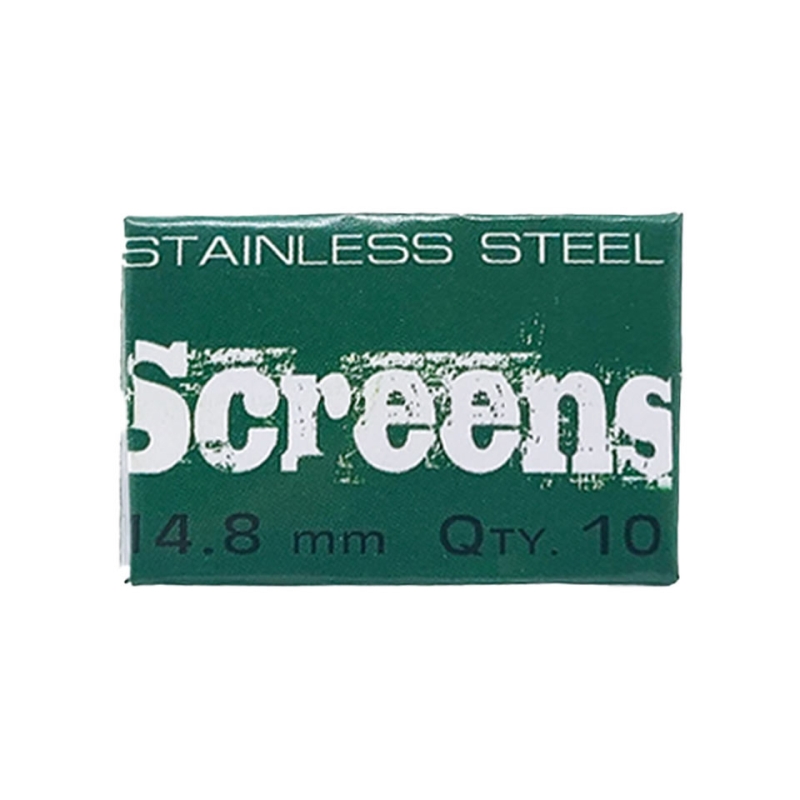 REPLACEMENT SCREENS ELEV8 (14.8 MM) 10 UNITS