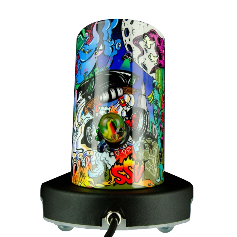 ELEV8 SUPER SURFER 2.0 WRS BLACK WIDOW W/ BLUE AROMA TOP + BAGS