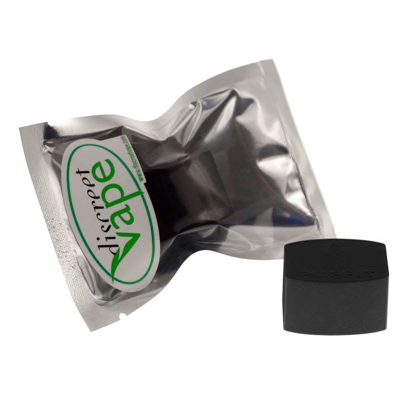 MOUNTH PIECE CAP PUFFiT™ VAPORIZER BLACK