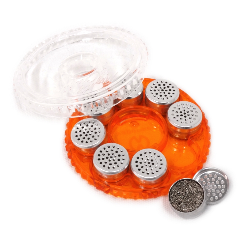 MAGAZINE WITH 8 VOLCANO DOSING CAPSULES FOR LIQUIDS