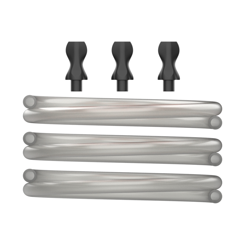 FLEXIBLE TUBE SET FOR VOLCANO HYBRID (3 UNITS)