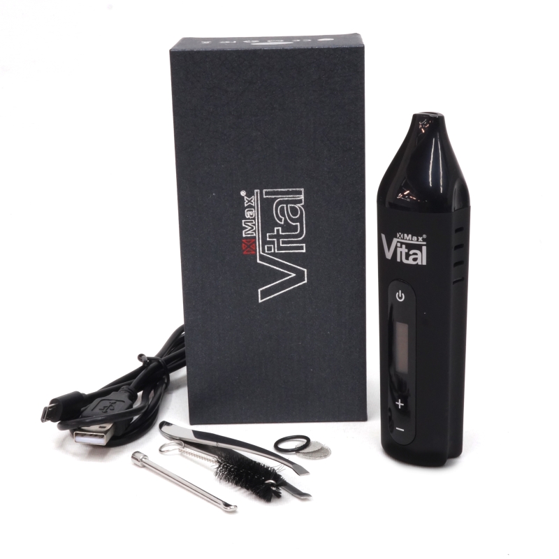 X-MAX VITAL BLACK
