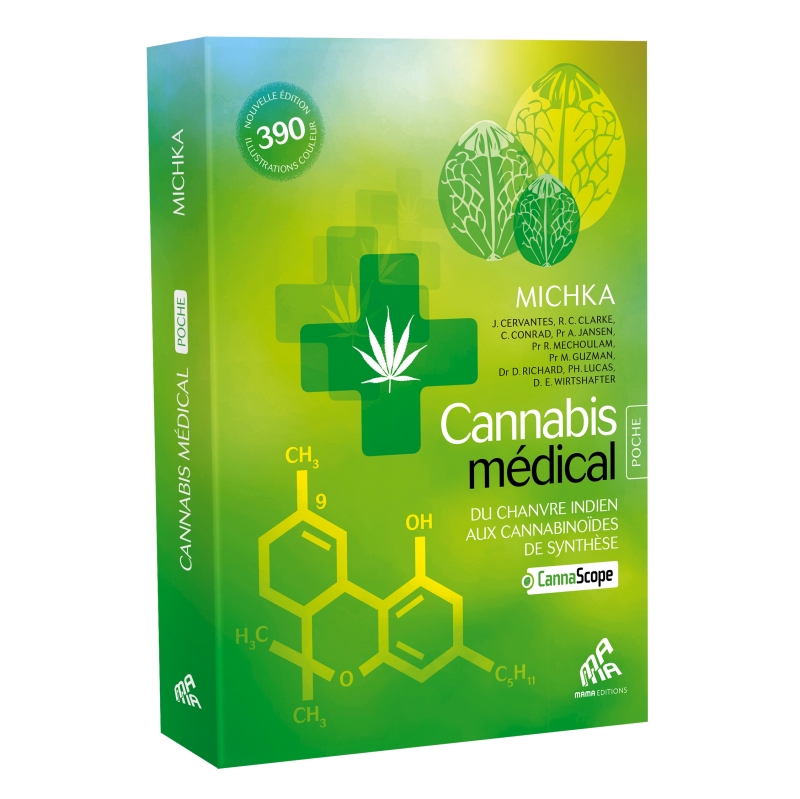 CANNABIS MEDICAL POCKET EDITION (FRENCH)