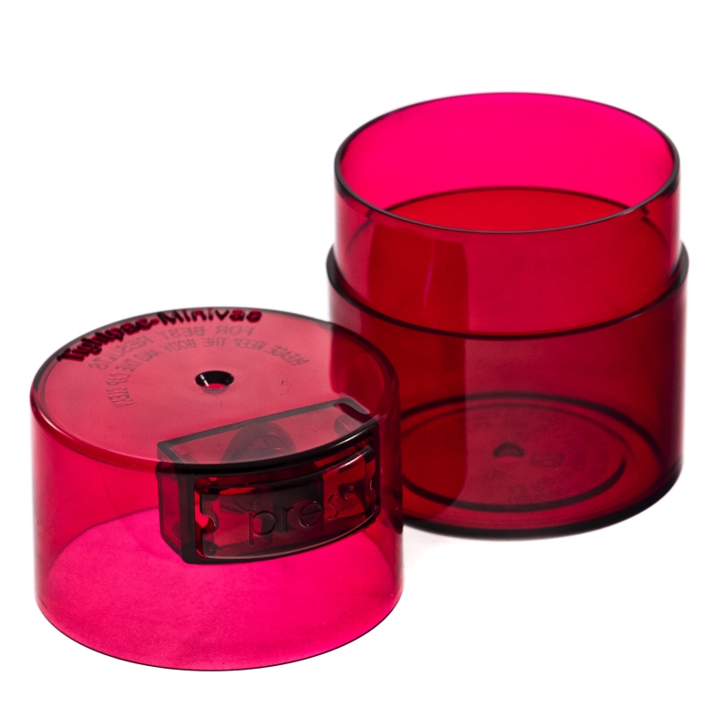 POT TIGHTVAC 0,12 L. RED