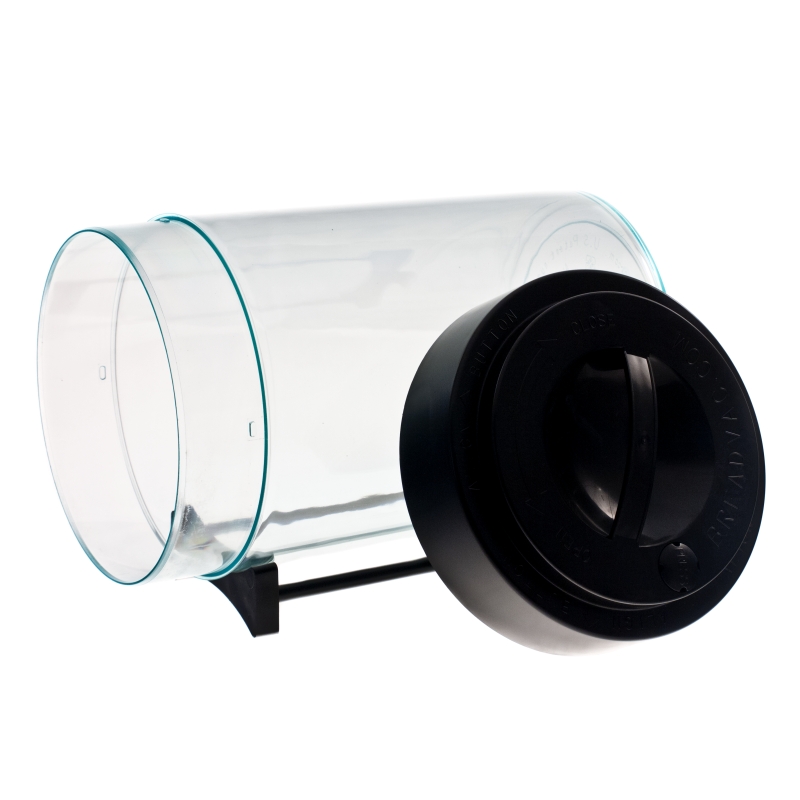 POT TIGHTVAC 10 L. TRANSPARENT