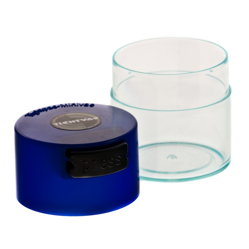 POT TIGHTVAC 0,12 L. TRANSPARENT