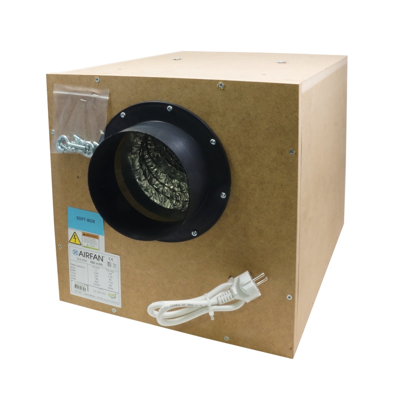 SOFTBOX AIRFAN V2.0 MDF 5000 M3/H