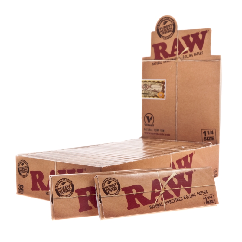 RAW 1 1/4 SMOKING PAPER