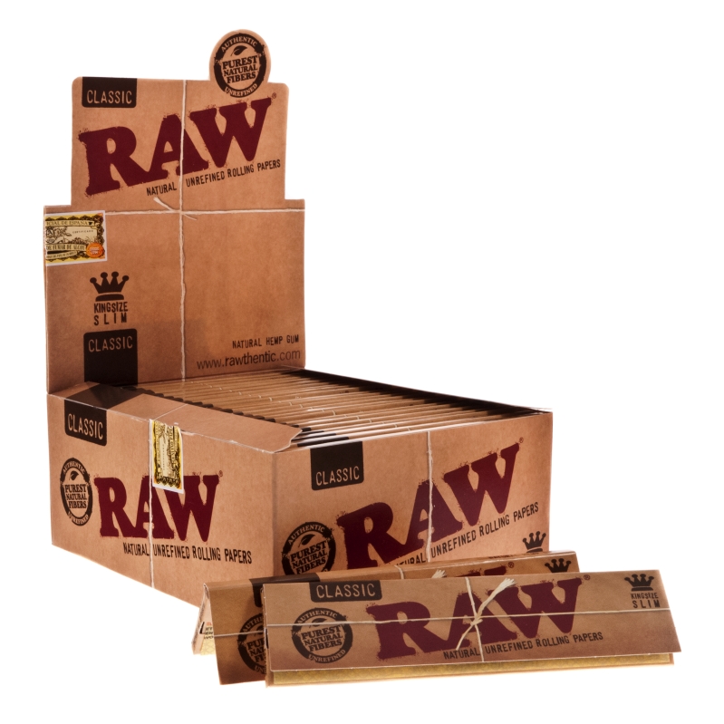 KING SIZA SLIM RAW SMOKING PAPER